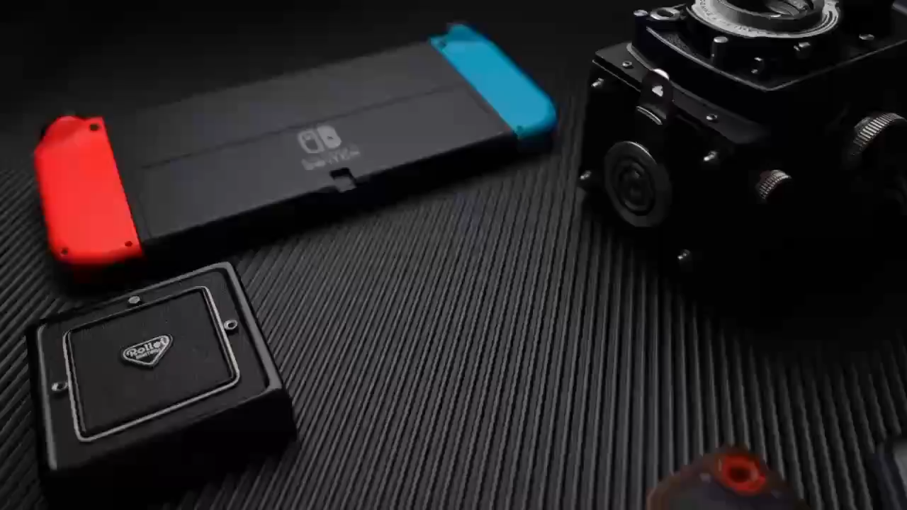 01EDC GAME CUBE Slider