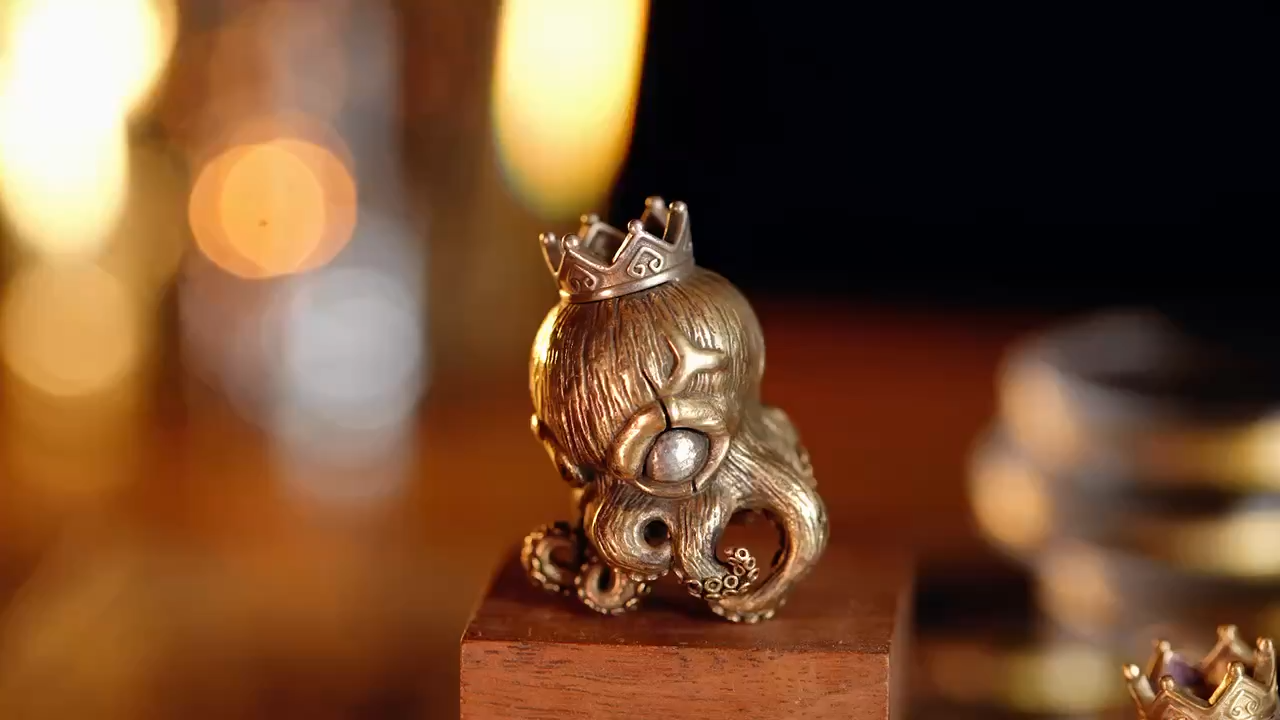 9 hand Cthulhu lanyard bead Pendants