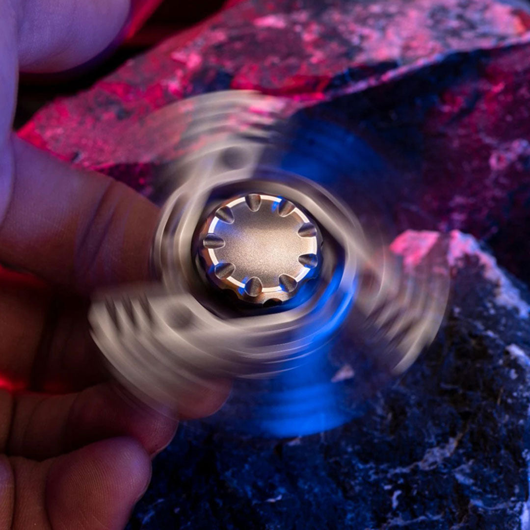 TIGIRD Sonic Wave Fidget Spinner