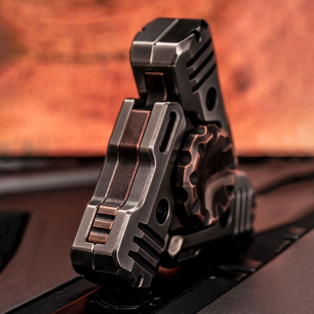 TIGIRD Sonic Wave Fidget Spinner