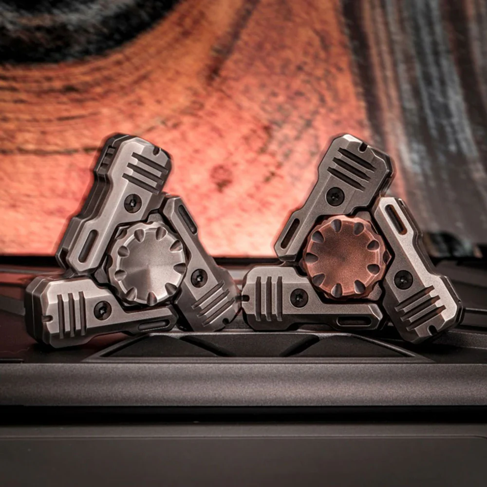 TIGIRD Sonic Wave Fidget Spinner