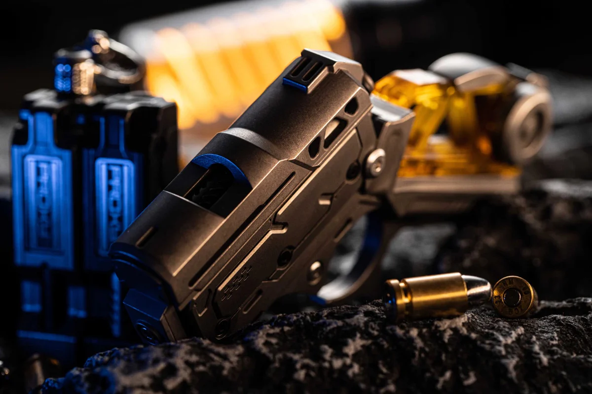 Proxy EDC Cyborg Soul Fidget Slider