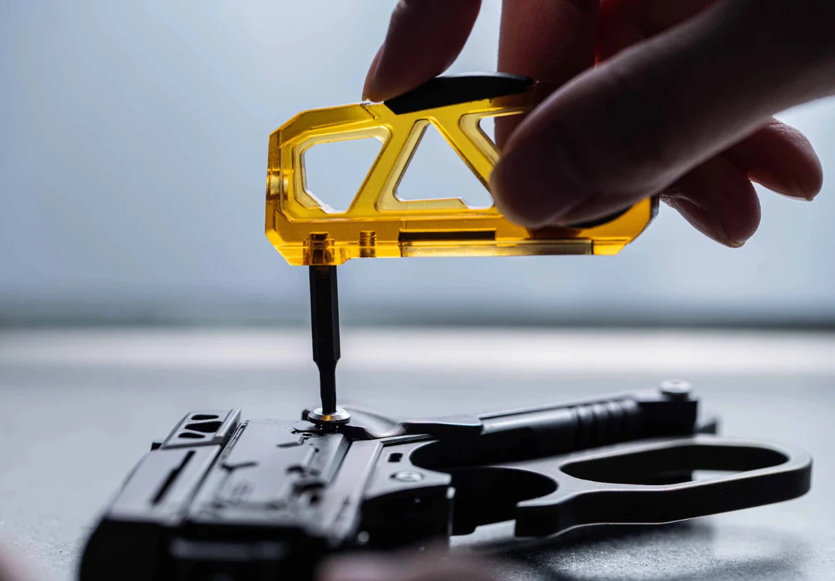 Proxy EDC Cyborg Soul Fidget Slider