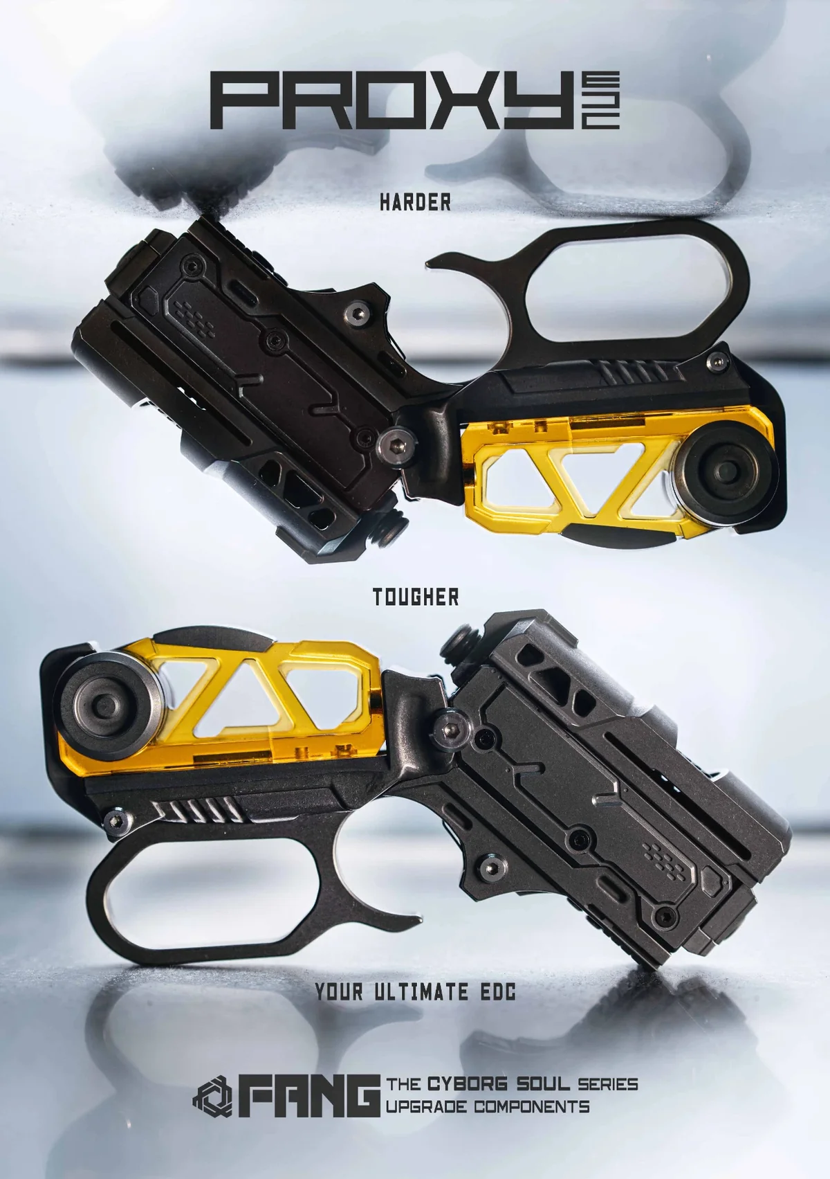 Proxy EDC Cyborg Soul Fidget Slider