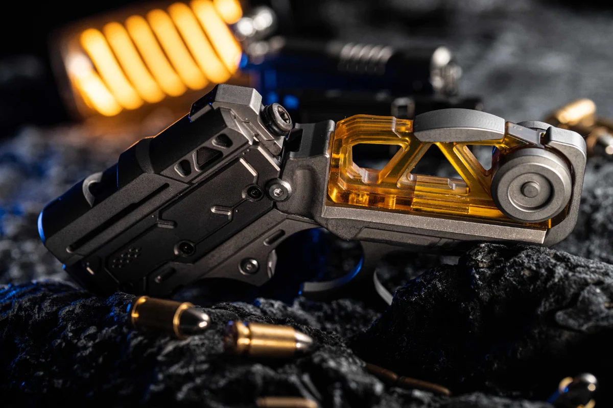 Proxy EDC Cyborg Soul Fidget Slider