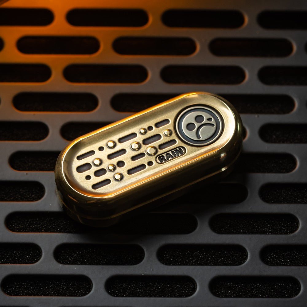 Metal Toys Dz Top-B 2024 Rain Edition Mechanical Fidget Slider