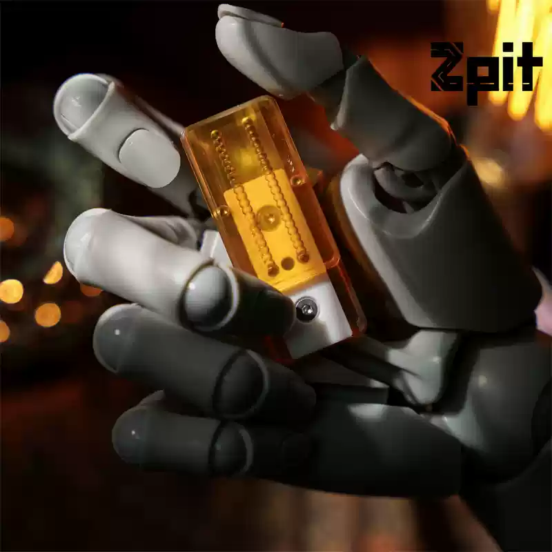 PEI DING DING Mechanical Magnetic Push Slider