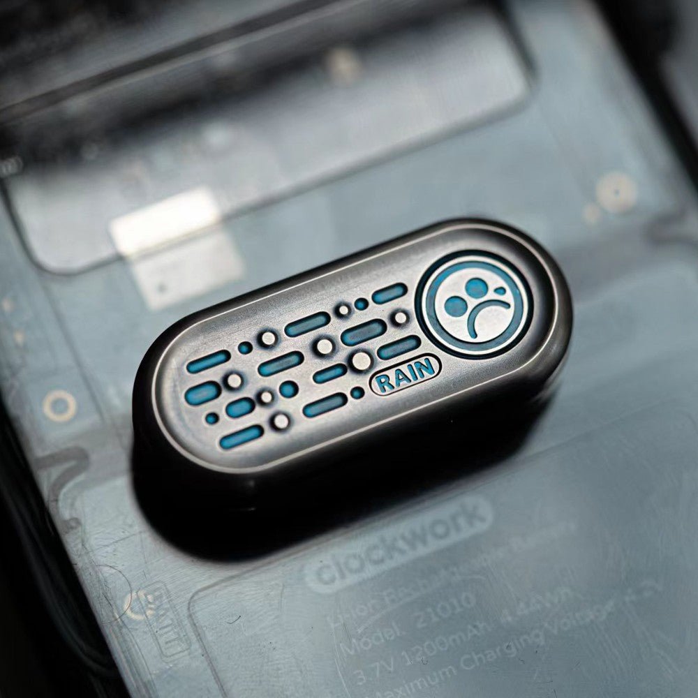 Metal Toys Dz Top-B 2024 Rain Edition Mechanical Fidget Slider