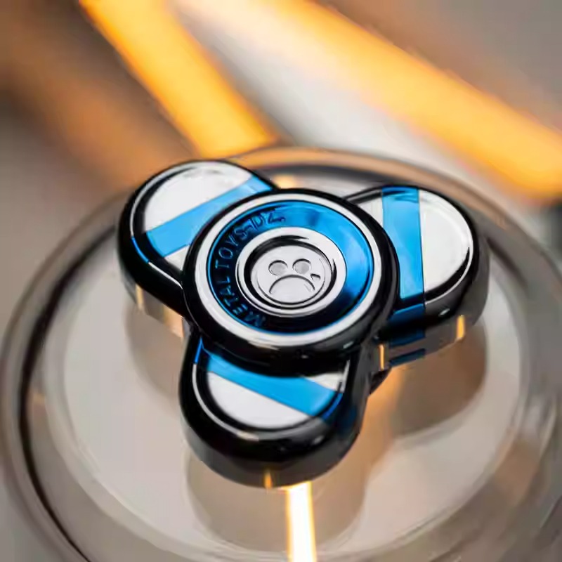 Metal Toys Dz.Trefoil Fidget Spinner