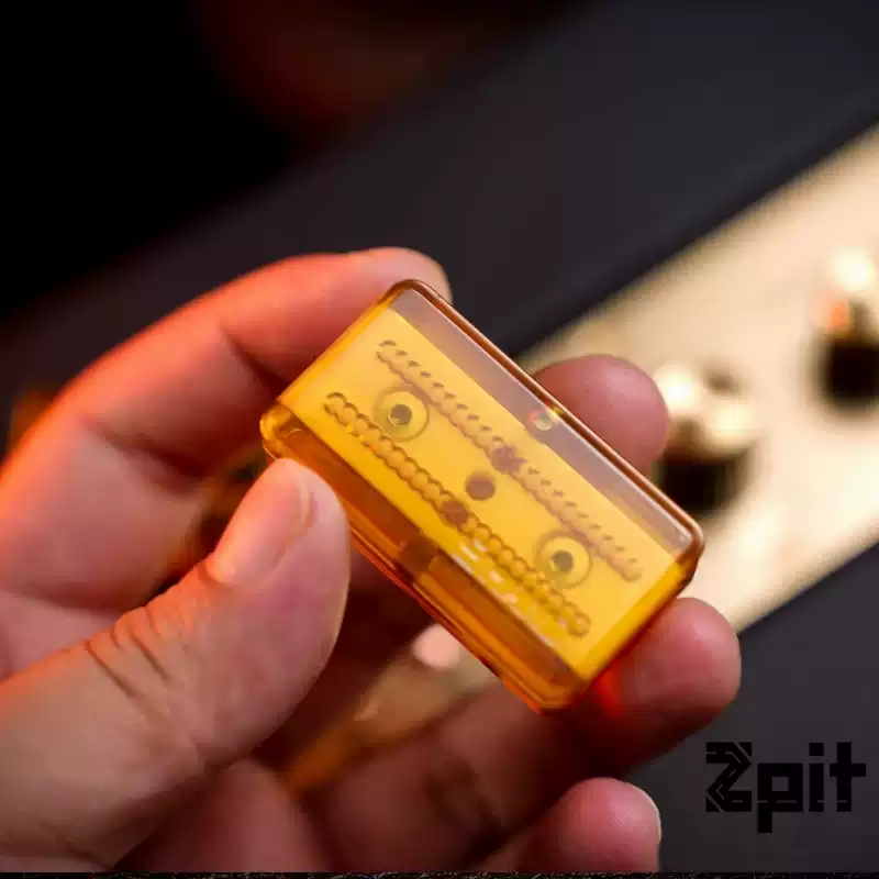 PEI DING DING Mechanical Magnetic Push Slider