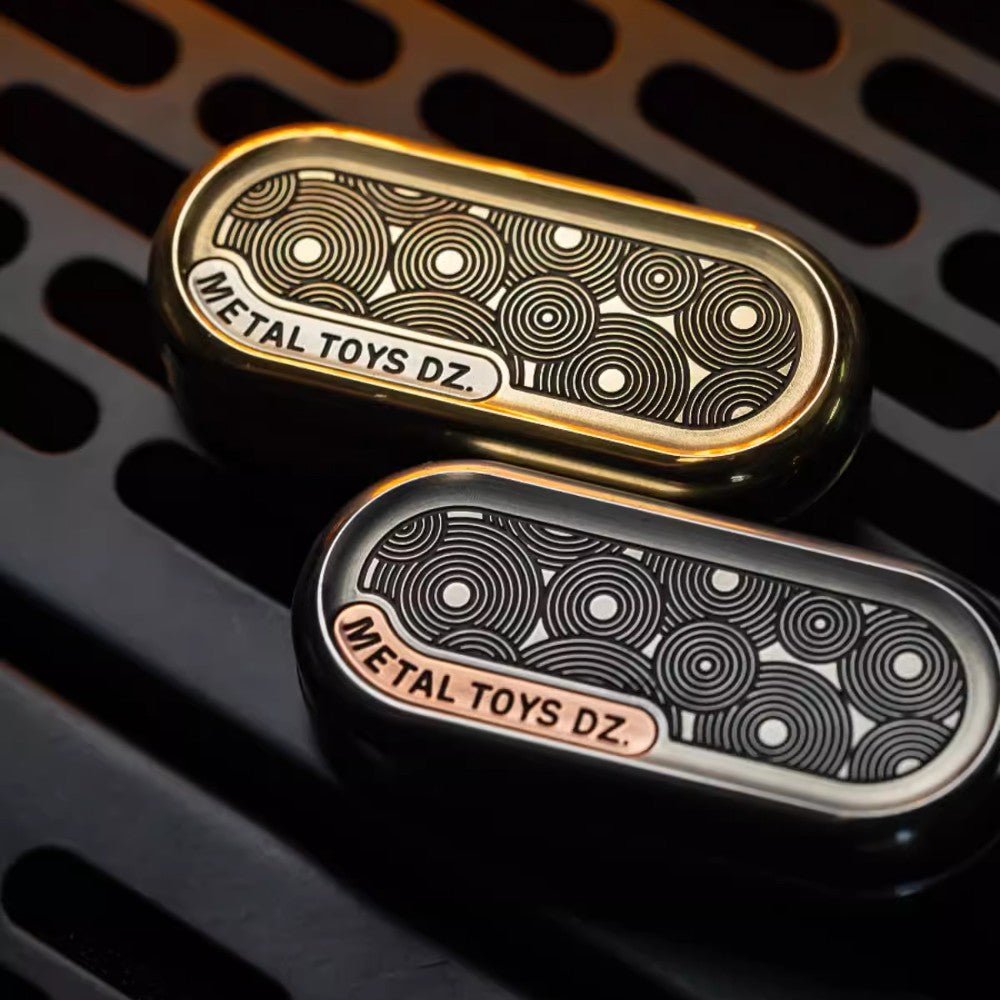 Metal Toys Dz Top-B 2024 Rain Edition Mechanical Fidget Slider