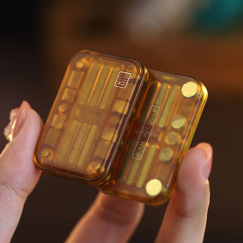 GAO STUDIO Magnetic Block 2.0 Fidget Slider