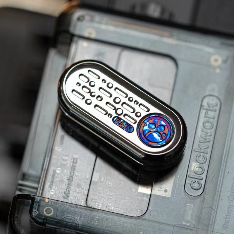 Metal Toys Dz Top-B 2024 Rain Edition Mechanical Fidget Slider