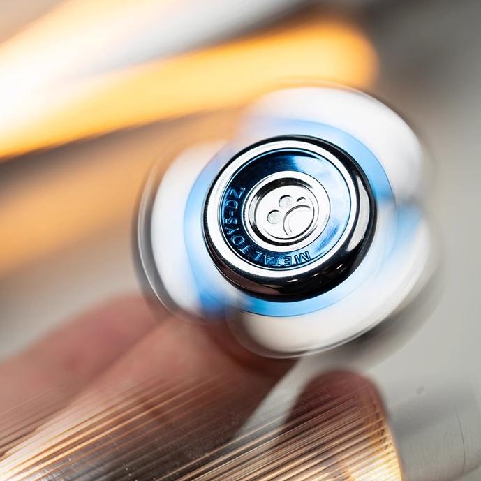 Metal Toys Dz.Trefoil Fidget Spinner