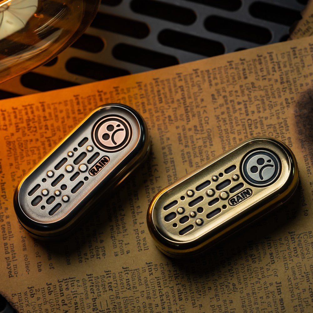 Metal Toys Dz Top-B 2024 Rain Edition Mechanical Fidget Slider