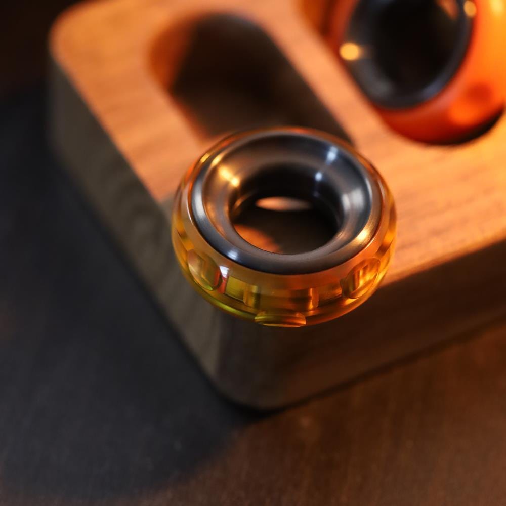 GAO STUDIO CHIZ RING Fidget Ring