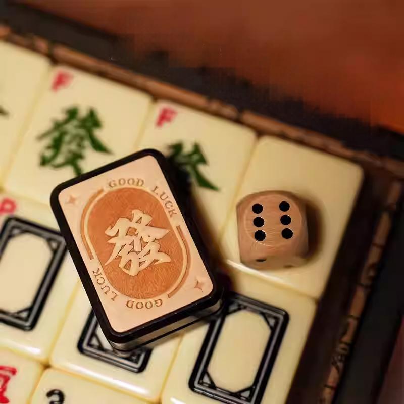 GDEDC Majong Mechanical Fidget Slider