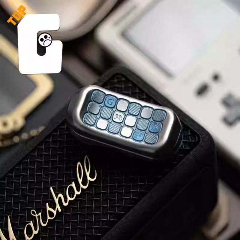 Metal Toys Dz Top G Fidget Slider