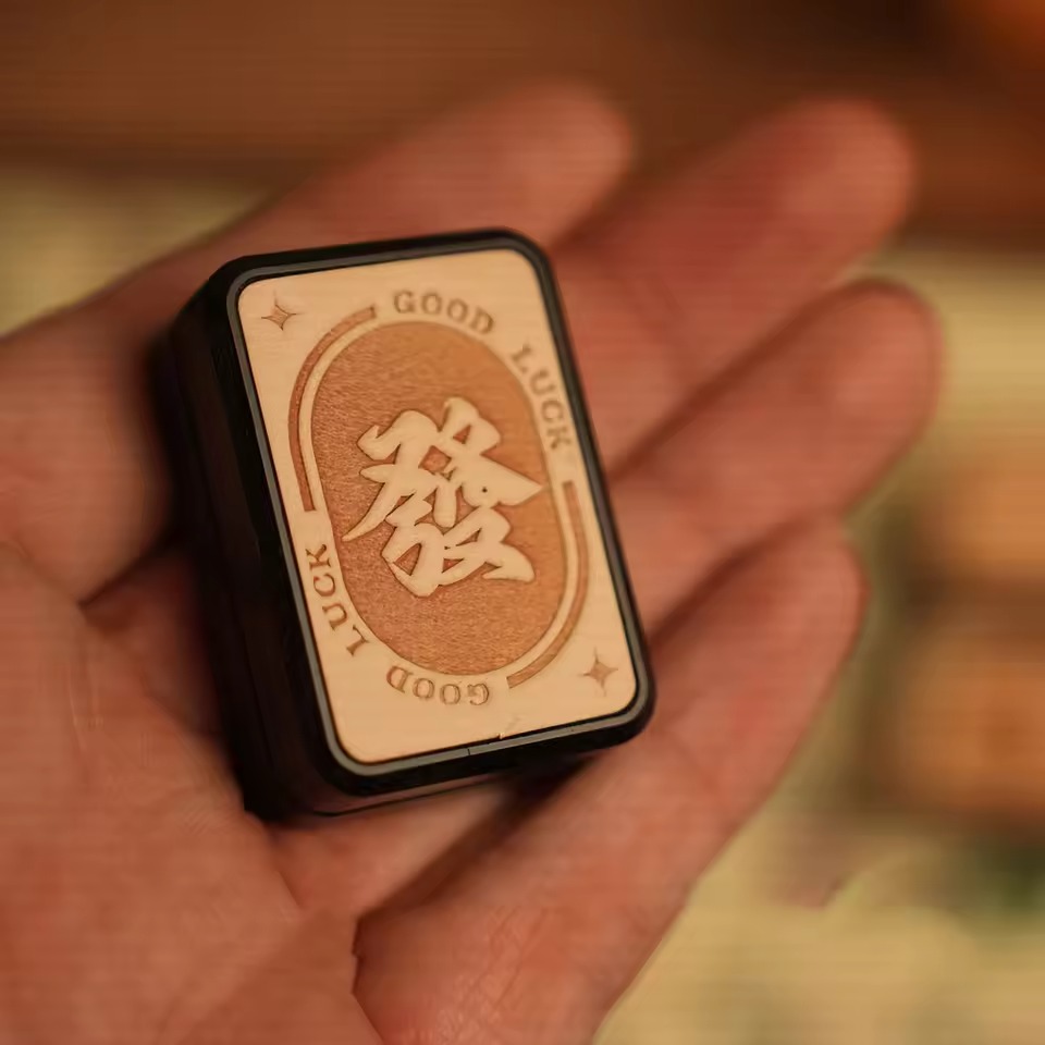 GDEDC Majong Mechanical Fidget Slider