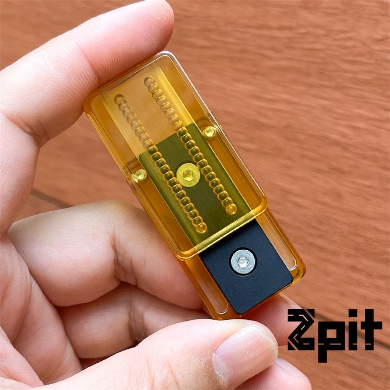 PEI DING DING Mechanical Magnetic Push Slider