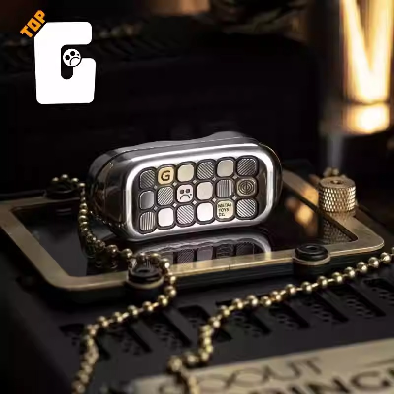 Metal Toys Dz Top G Fidget Slider