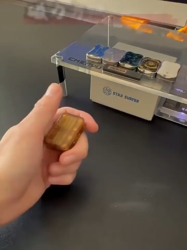 GAO STUDIO Magnetic Block 2.0 Fidget Slider