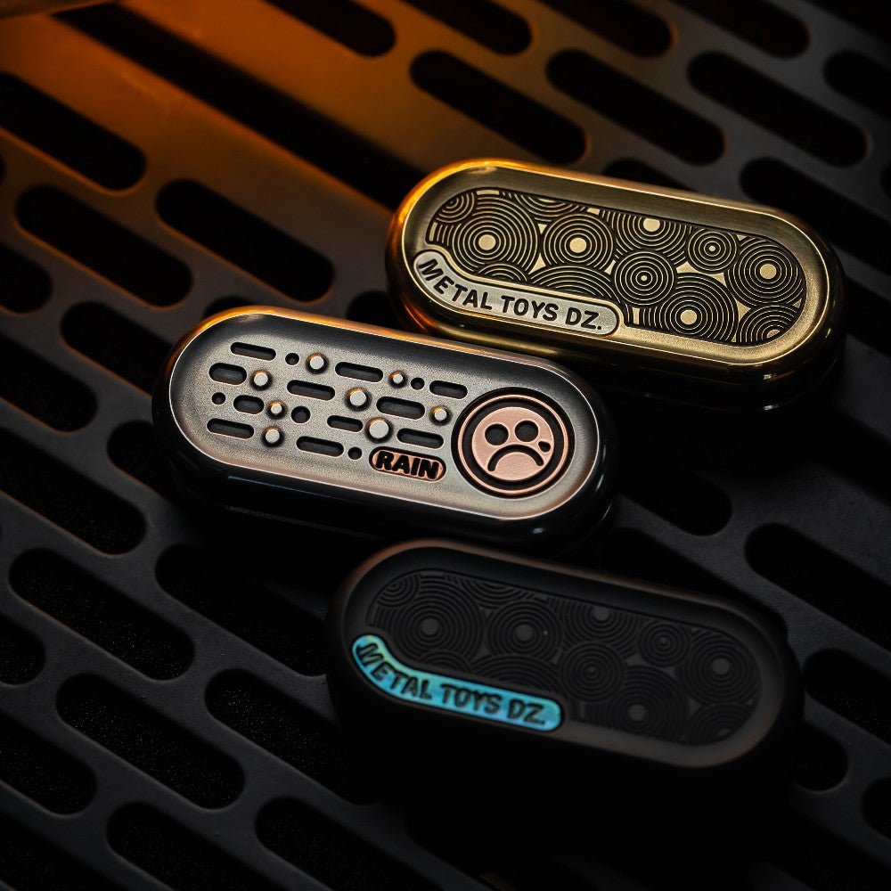 Metal Toys Dz Top-B 2024 Rain Edition Mechanical Fidget Slider
