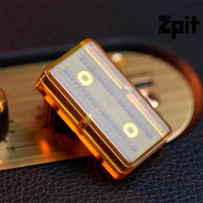 PEI DING DING Mechanical Magnetic Push Slider