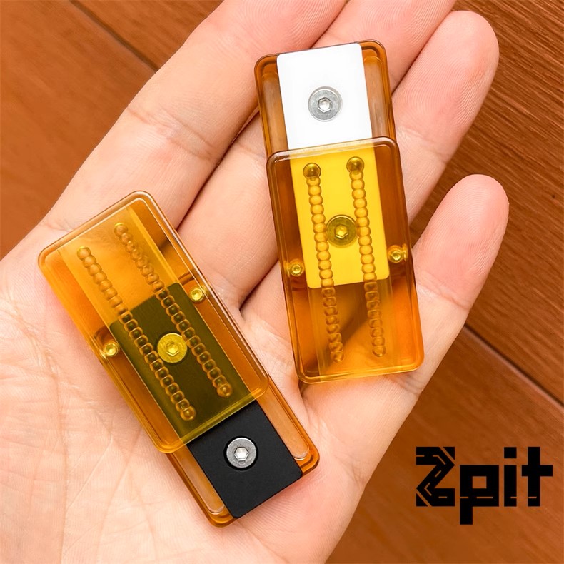 PEI DING DING Mechanical Magnetic Push Slider