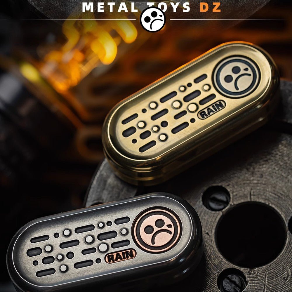 Metal Toys Dz Top-B 2024 Rain Edition Mechanical Fidget Slider