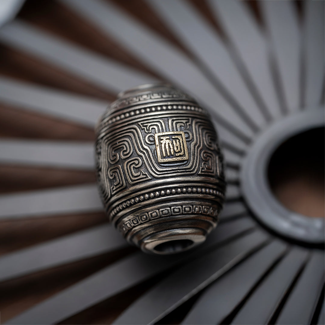 Bpmods Zodiac dog Lanyard Bead Pendant