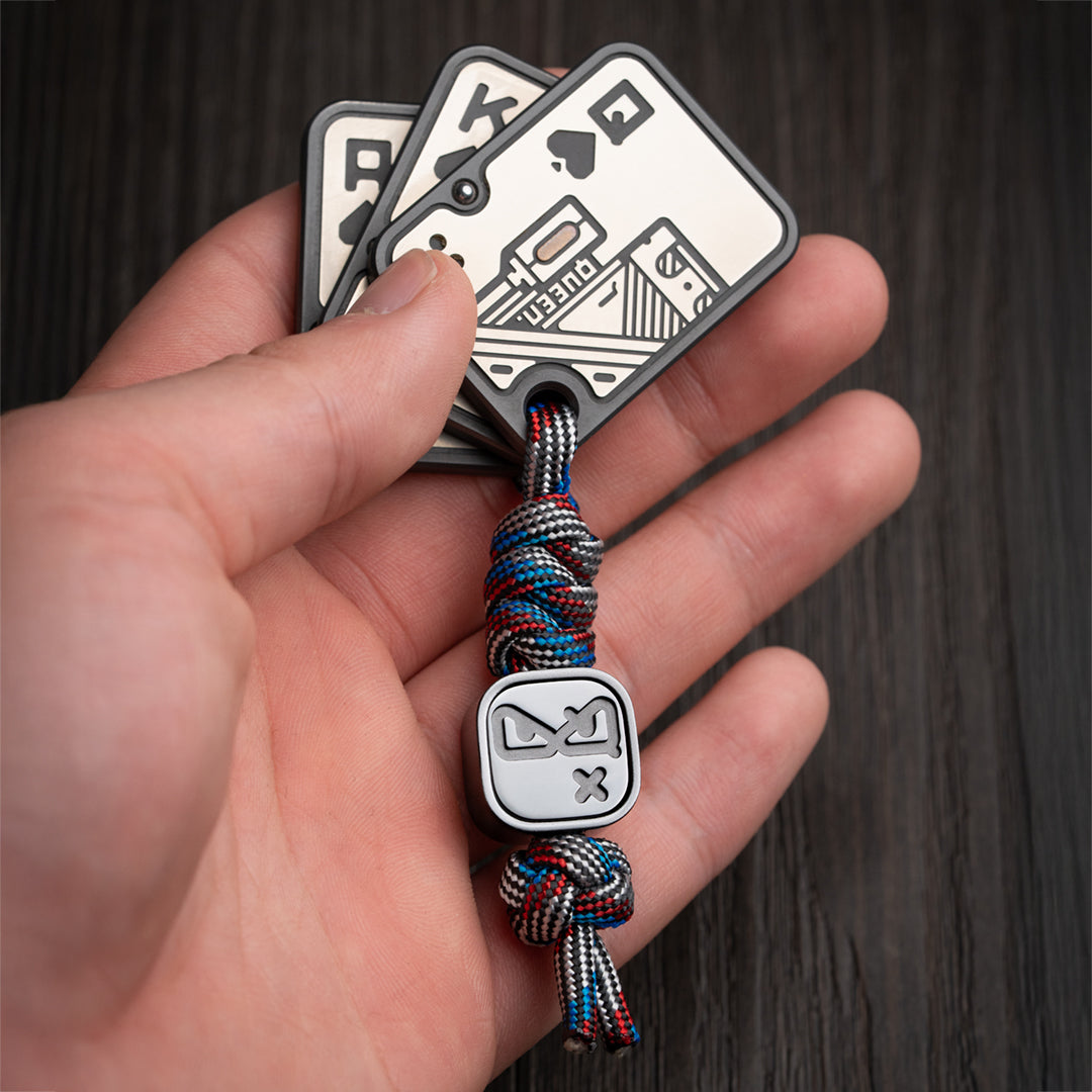 MACKIE Emotional Cube Lanyard Bead