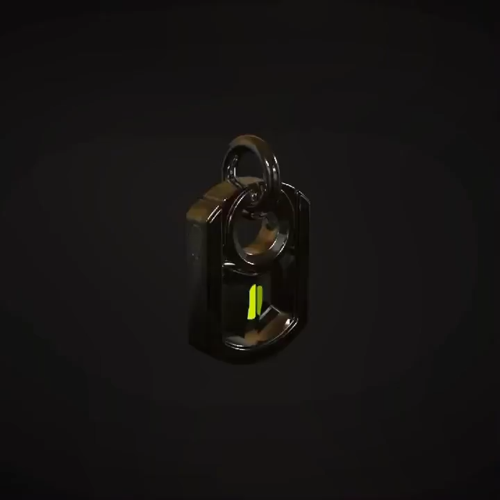 Iron Triangle Heart of Zerg 2.0 Pendant