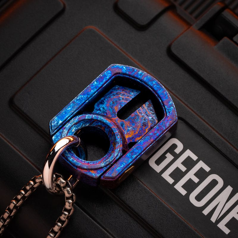 Iron Triangle Heart of Zerg 2.0 Pendant