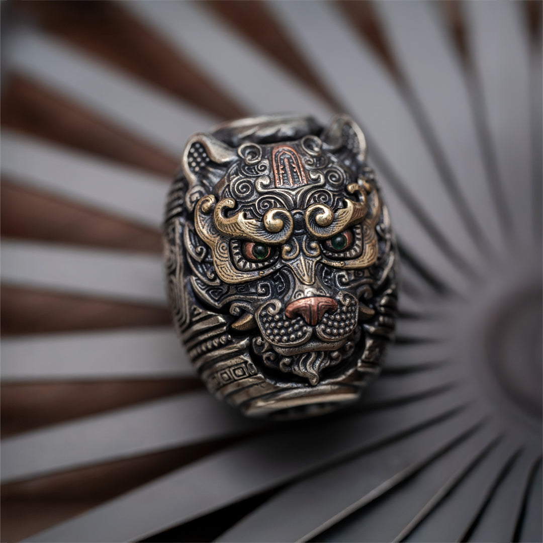 Bpmods Zodiac dog Lanyard Bead Pendant