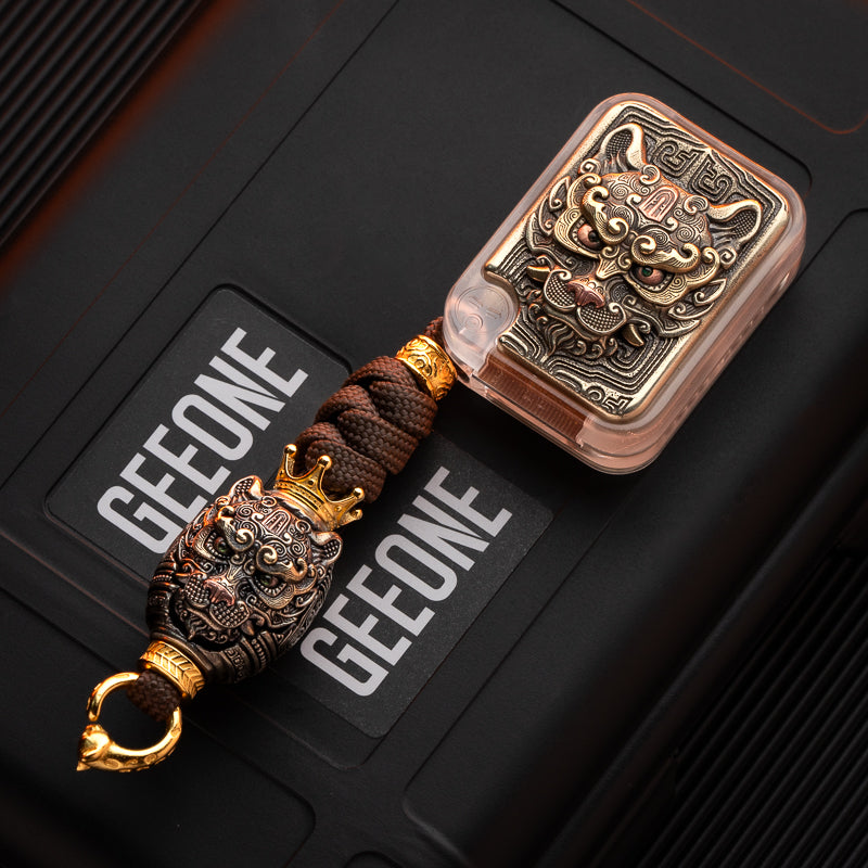 Bpmods Zodiac dog Lanyard Bead Pendant