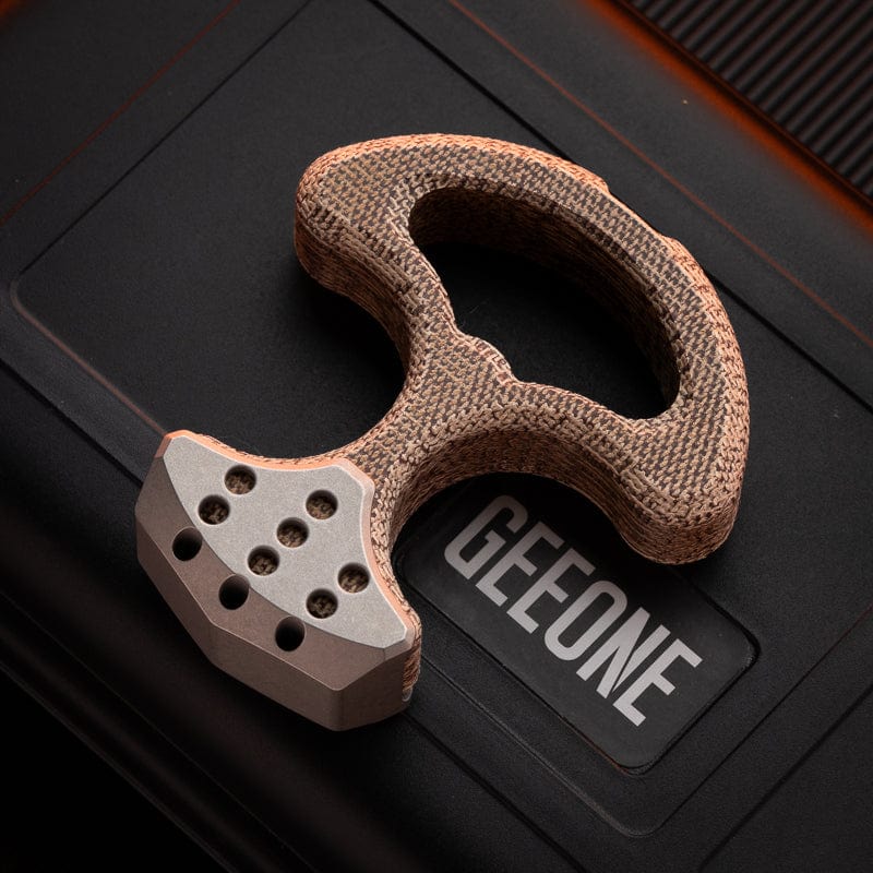 Iron Triangle Crusader Knuckle Duster Multi Tool