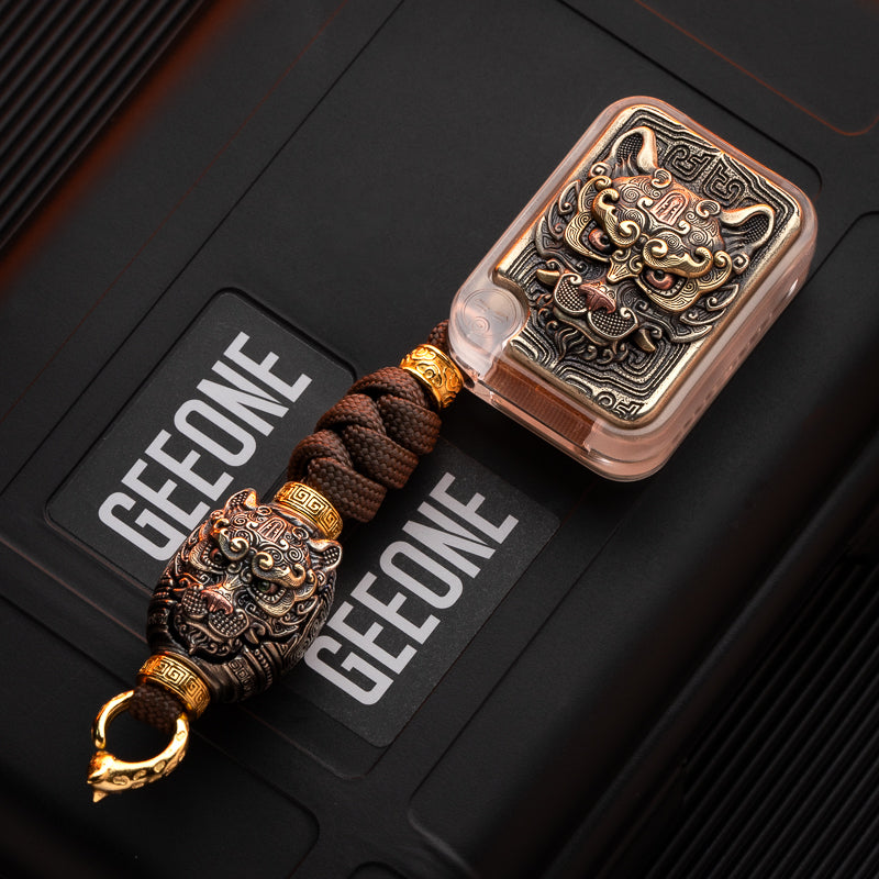 Bpmods Zodiac dog Lanyard Bead Pendant