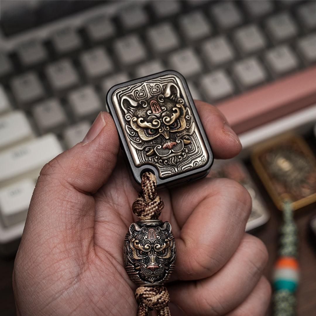 Bpmods Zodiac dog Lanyard Bead Pendant