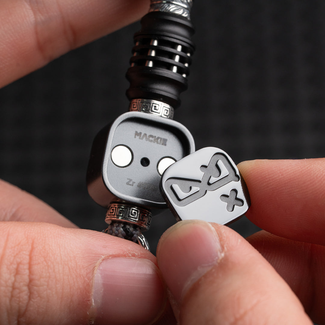 MACKIE Emotional Cube Lanyard Bead