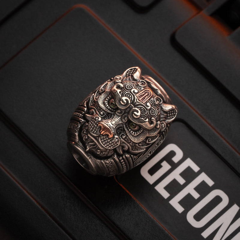 Bpmods Zodiac dog Lanyard Bead Pendant