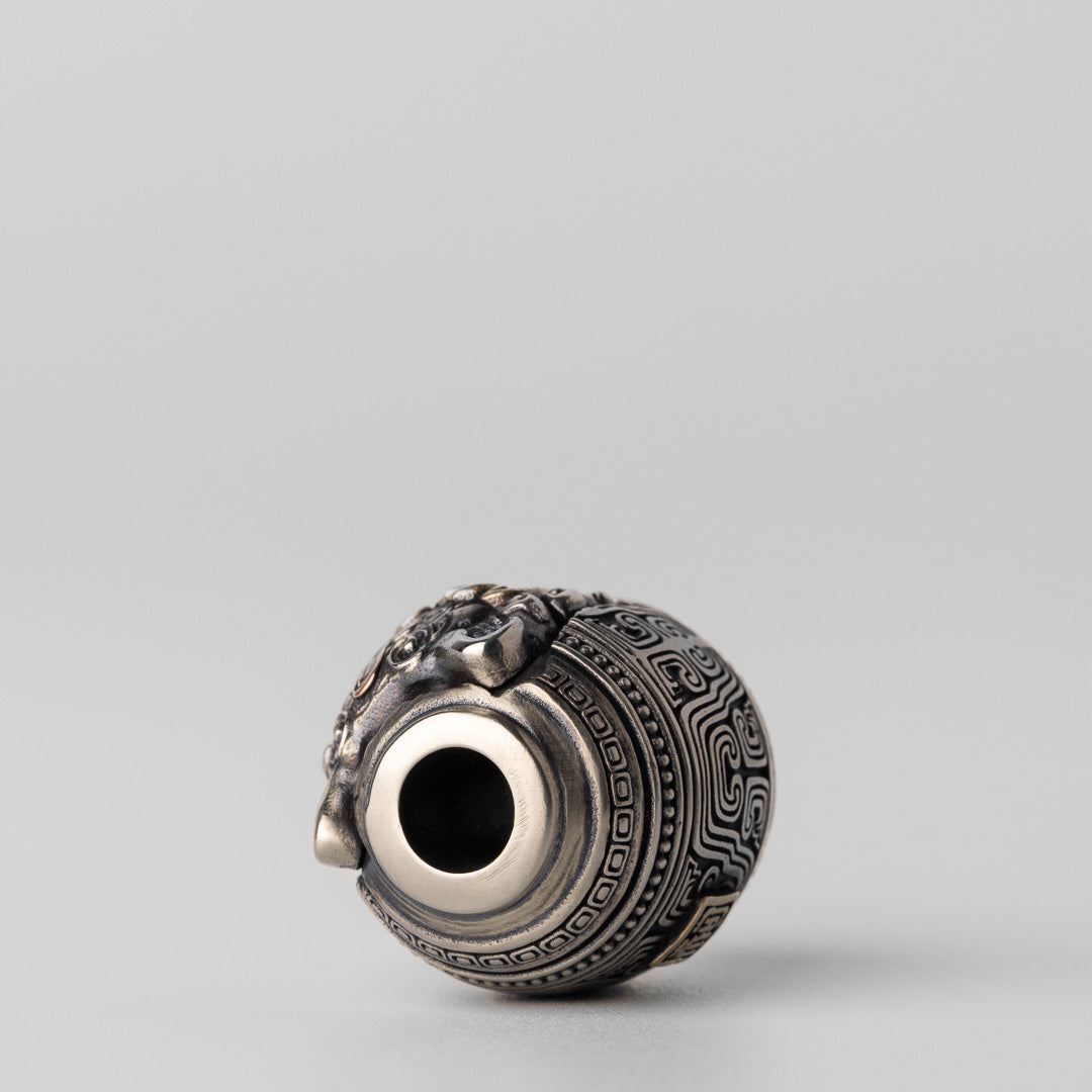 Bpmods Zodiac dog Lanyard Bead Pendant