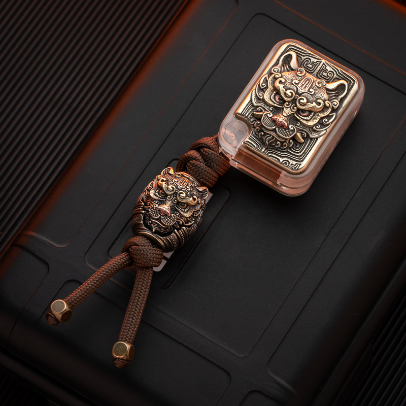 Bpmods Zodiac dog Lanyard Bead Pendant