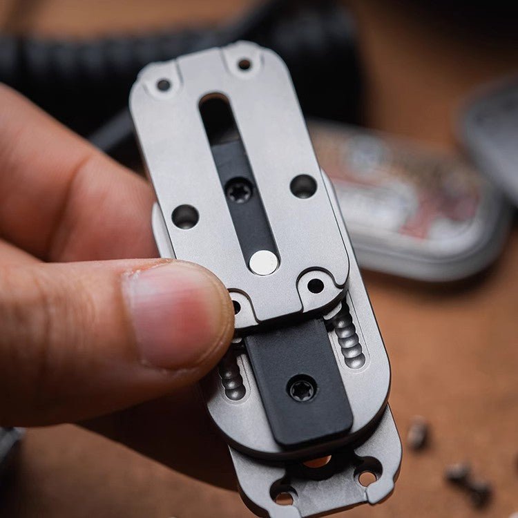 LAUTIE X 01EDC “Crisis Route” Mechanical Fidget Slider