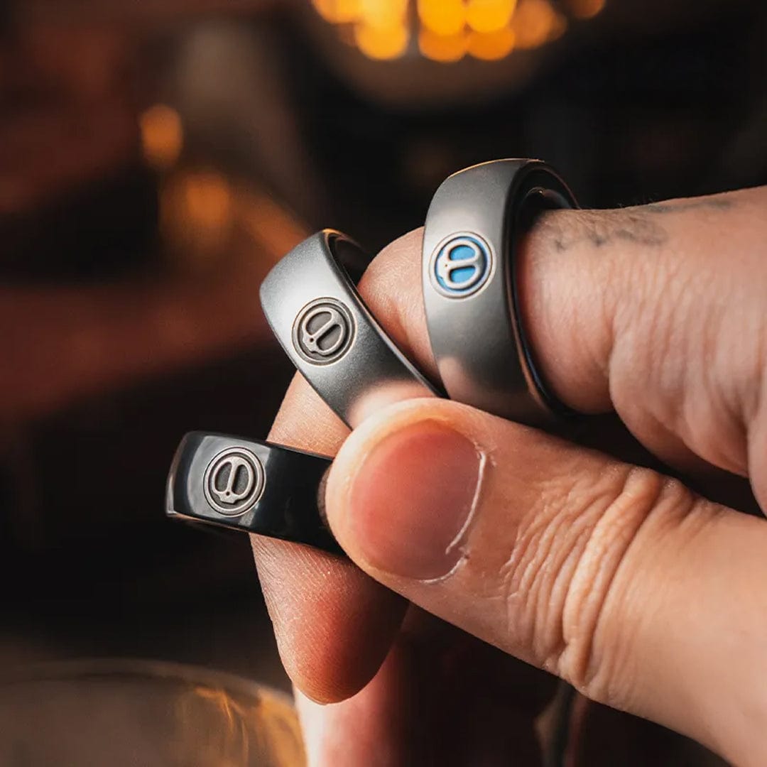 LAUTIE Mechanic-I Fidget Ring