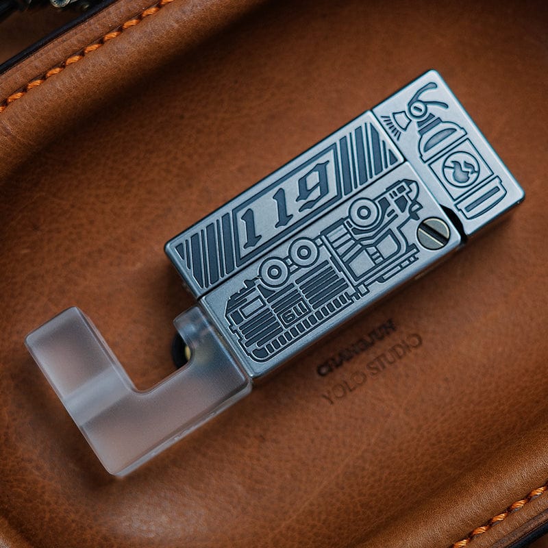 YOLO STUDIO NO FIRE Fidget Slider