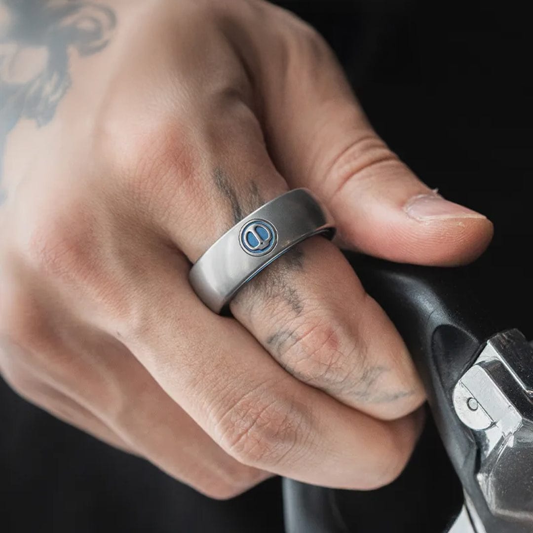LAUTIE Mechanic-I Fidget Ring