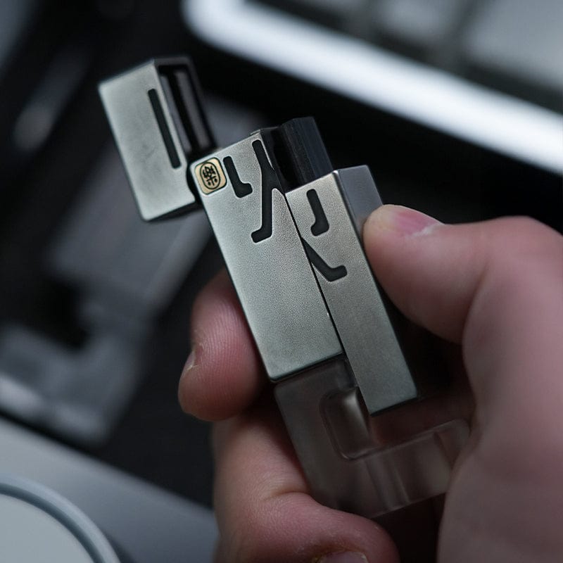 YOLO STUDIO NO FIRE Fidget Slider