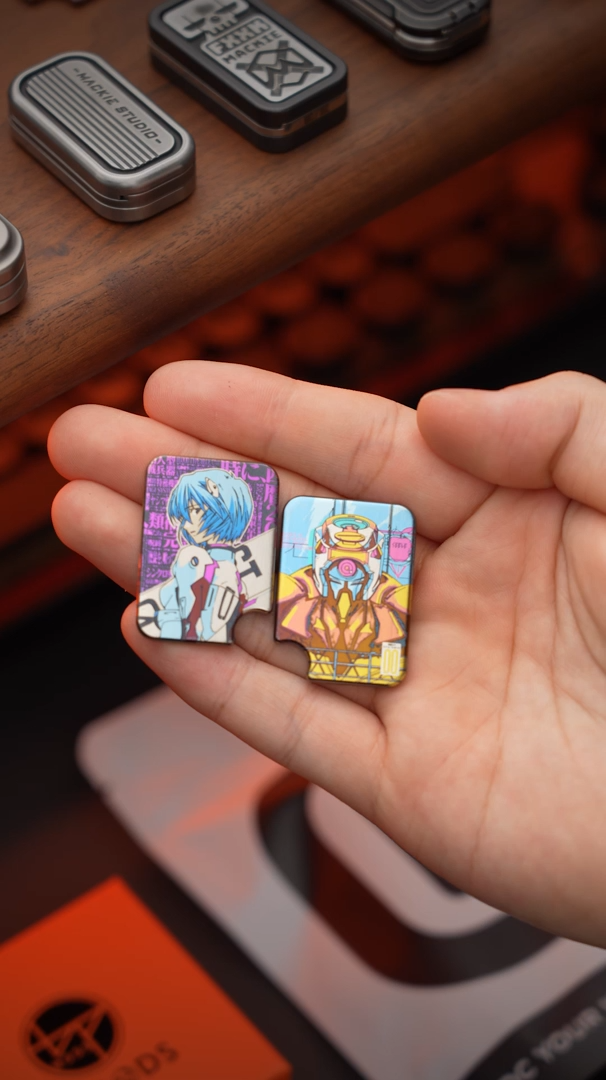 Bpmods Crystal Slider Fidget Slider