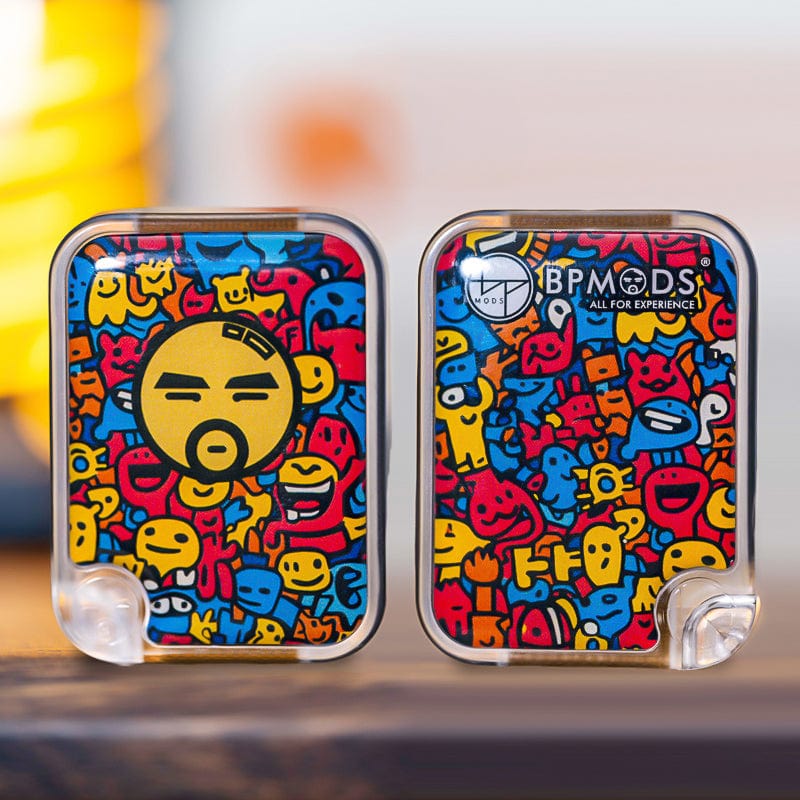 Bpmods Crystal Slider Fidget Slider (direct push)